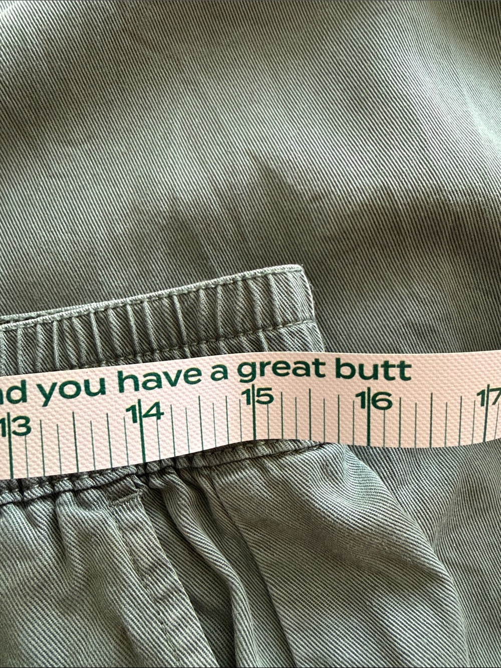 tentree Women's Wide Leg Elastic Waist Pants - Sage - Picture 4 of 8